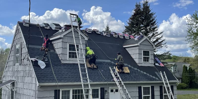 reputable roof replacement specialists Brookfield and Danbury